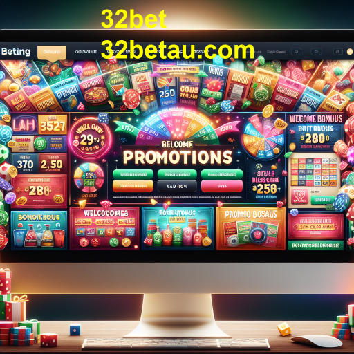 Descubra as Melhores Promoções no 32bet